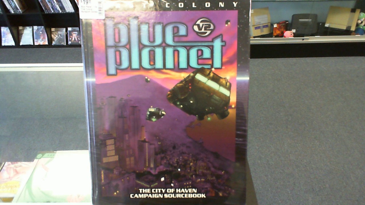 Blue Planet- 2e First Colony- Biohazard Games