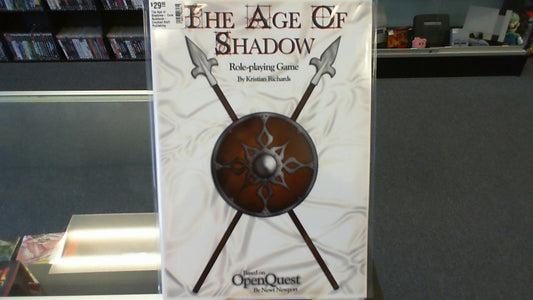 The Age of Shadows- Core Rulebook- Crooked Staff Publishing