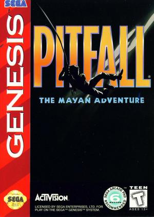 Pitfall Mayan Adventure (Cosmetically Flawed Cartridge)