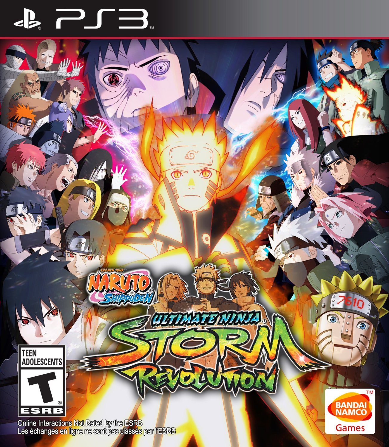 Naruto Shippuden Ultimate Ninja Storm Revolution (Complete)