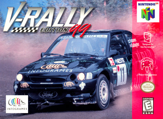 V-Rally Edition 99 (Loose Cartridge)