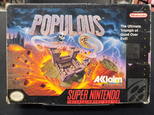 Populous (Complete)