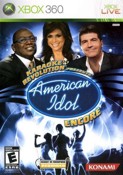 Karaoke Revolution Presents American Idol Encore (game only) (Complete)