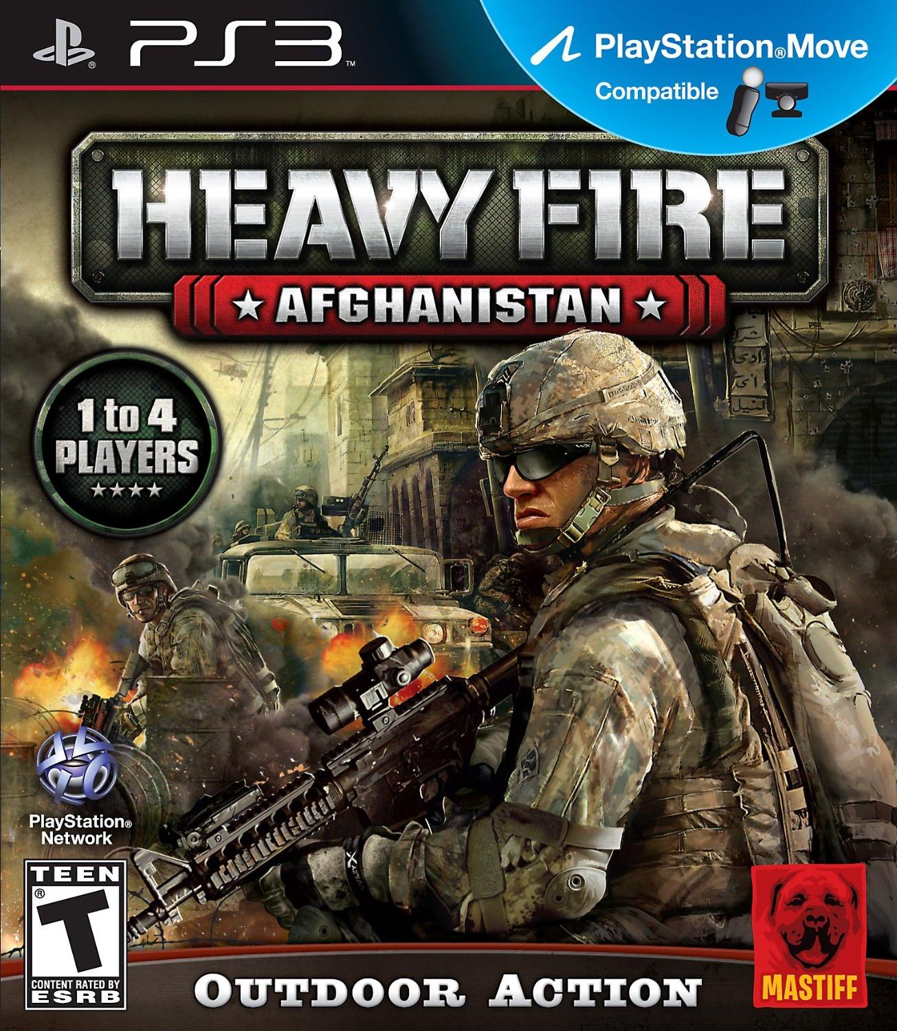 Heavy Fire: Afghanistan (Complete)