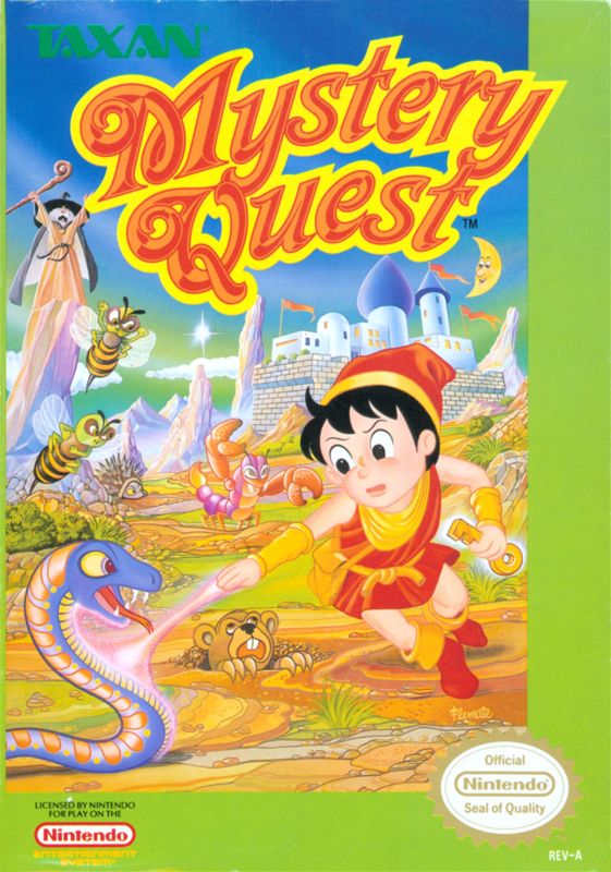 Mystery Quest (Loose Cartridge)