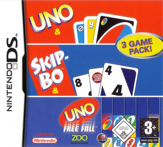 Uno & SkipBo & Free Fall (Complete)