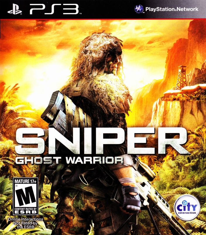 Sniper Ghost Warrior (Complete)