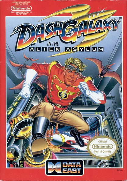 Dash Galaxy in the Alien Asylum (Loose Cartridge)