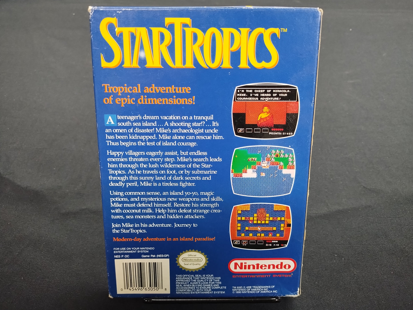 Startropics (Cosmetically Flawed - Complete)