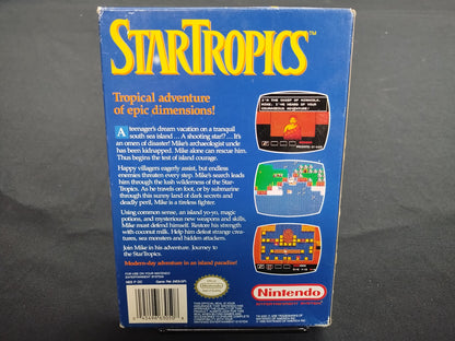 Startropics (Cosmetically Flawed - Complete)