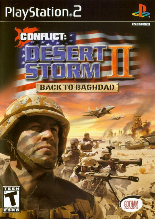 Conflict Desert Storm 2 (Complete)