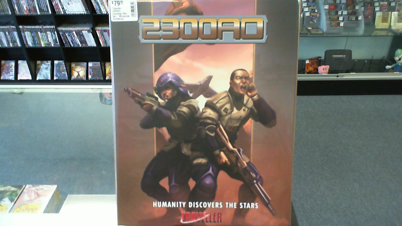 Traveller: 2300AD- Campaign Box Set- Mongoose Publishing