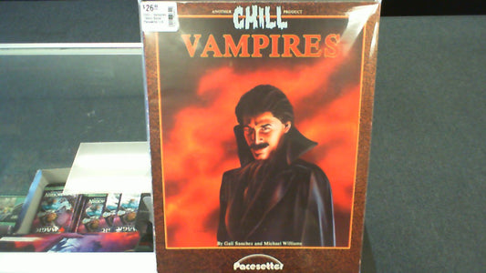 Chill- Vampires *Worn Spine*- Pacesetter Ltd.