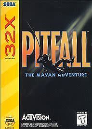 Pitfall Mayan Adventure (Loose Cartridge)