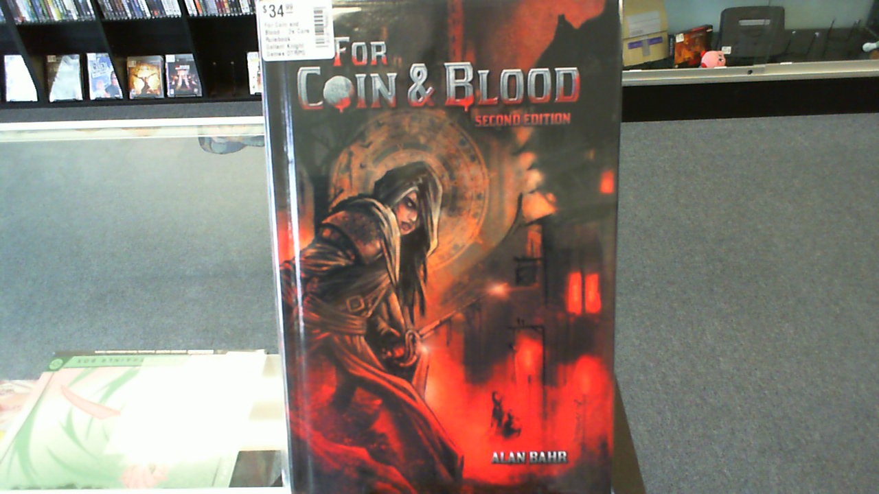 For Coin and Blood- 2e Core Rulebook- Gallant Knight Games DTRPG POD