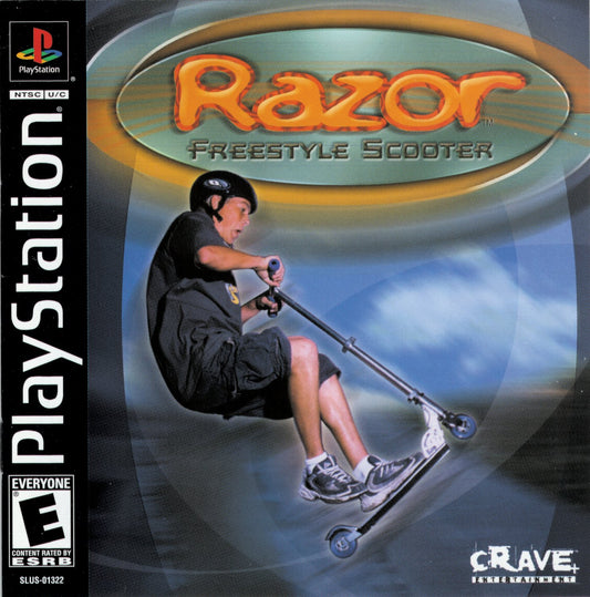 Razor Freestyle Scooter (Complete)