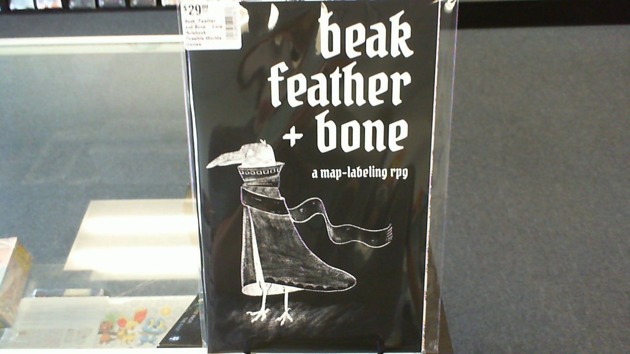 Beak, Feather, and Bone- Core Rulebook- Possible Worlds Games
