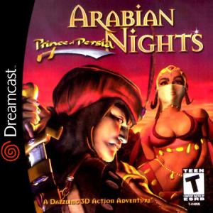 Prince of Persia Arabian Nights (Loose Disc)