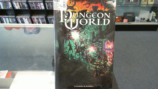 Dungeon World- Core Rulebook- Sage Kobold Productions