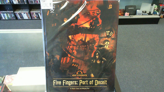 Iron Kingdoms- Five Fingers: Port of Deceit- Privateer Press