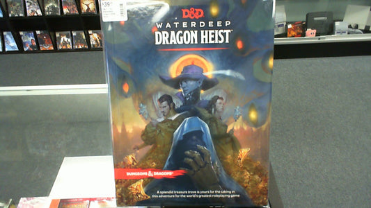 D&D- 5e Waterdeep Dragon Heist- Wotc
