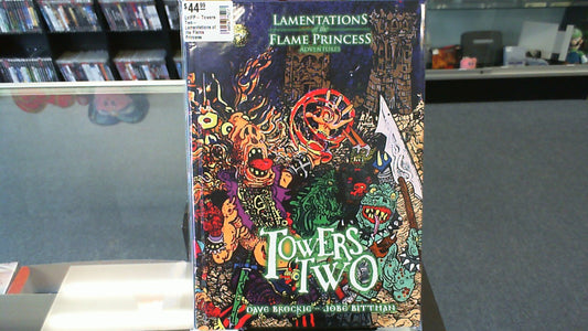 LotFP- Towers Two- Lamentations of the Flame Princess Publishing