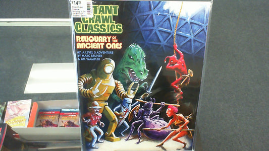 Mutant Crawl Classics- Reliquary of the Ancient Ones- Goodman Games