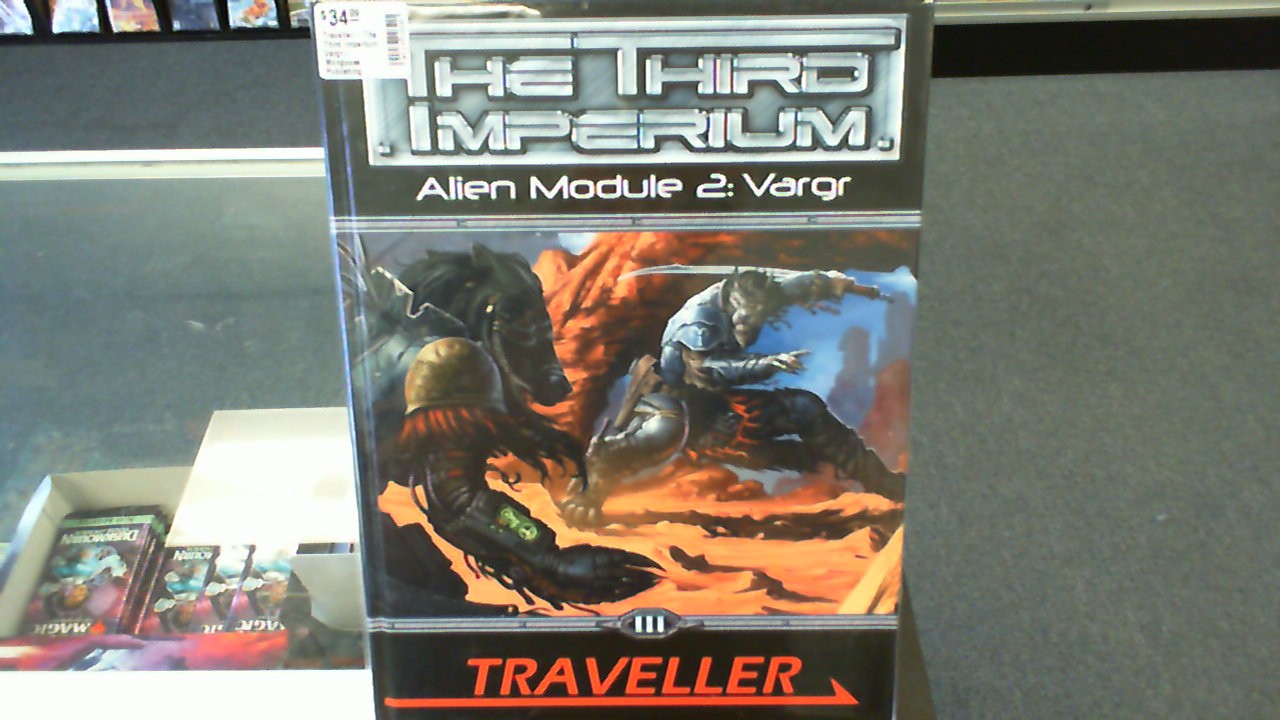Traveller- The Third Imperium: Vargr- Mongoose Publishing