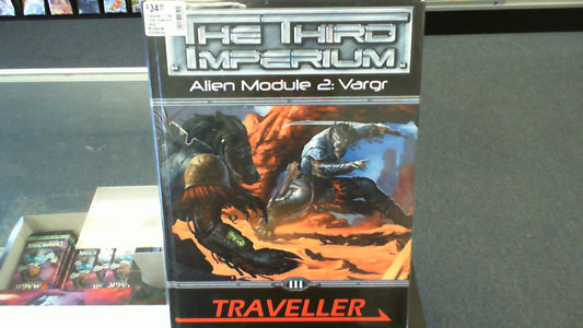 Traveller- The Third Imperium: Vargr- Mongoose Publishing