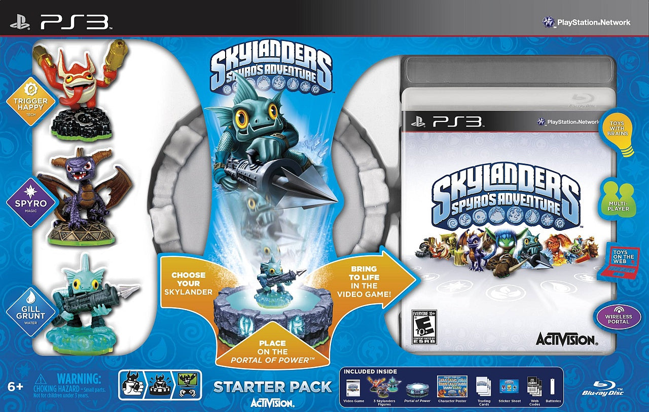 Skylanders Spyro's Adventure [Game Only] (Complete)