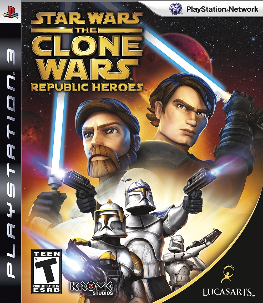 Star Wars Clone Wars: Republic Heroes (Complete)