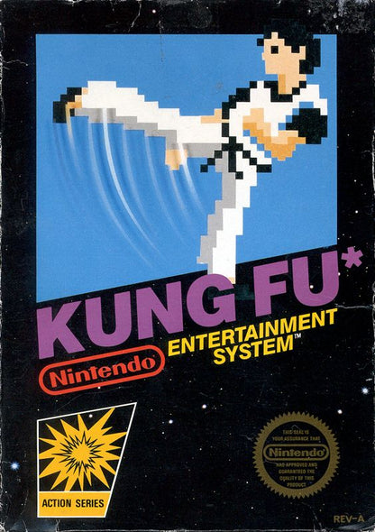 Kung Fu (Loose Cartridge)