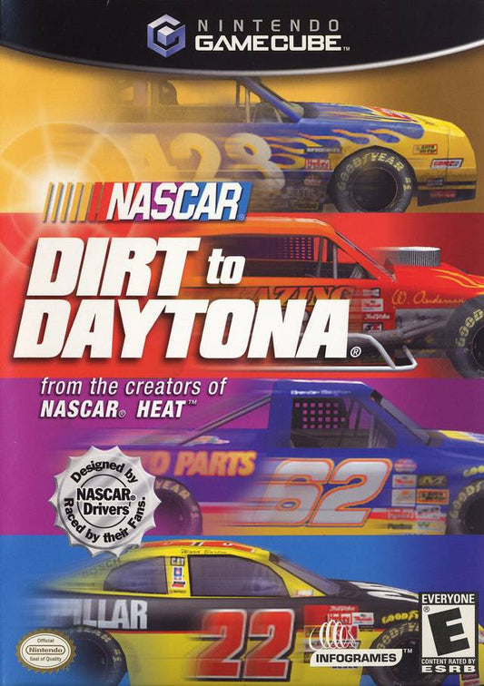 NASCAR Dirt to Daytona (Missing Manual)