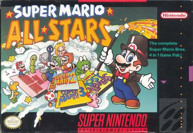 Super Mario All-Stars (Loose Cartridge)