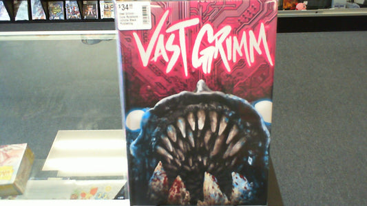 Vast Grimm- Core Rulebook- Infinite Black Publishing