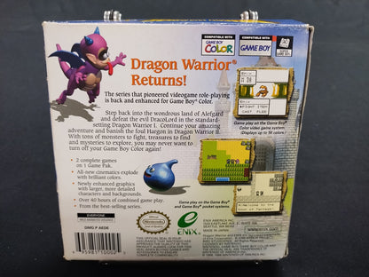 Dragon Warrior I and II (Complete)