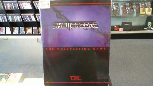 Shatterzone- Core Rules Box Set- West End Games