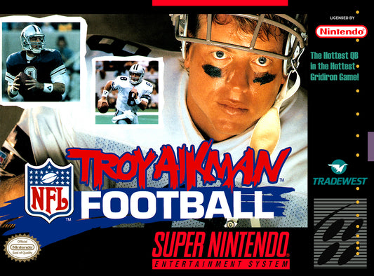 Troy Aikman NFL Football (Loose Cartridge)