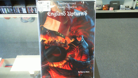 LotFP- England Upturn'd- Lamentations of the Flame Princess Publishing