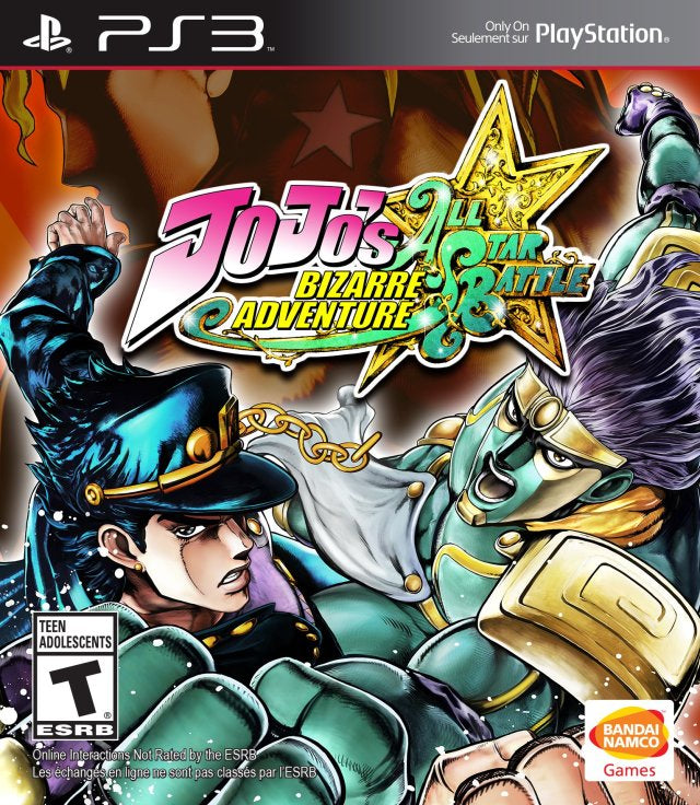 JoJo's Bizarre Adventure: All-Star Battle (Missing Manual)