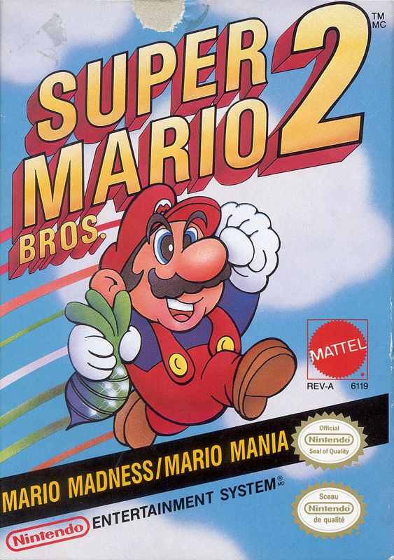 Super Mario Bros 2 (Loose Cartridge)