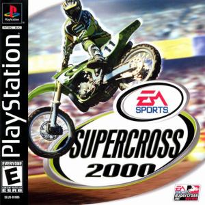 Supercross 2000 (Cosmetically Flawed - Complete)