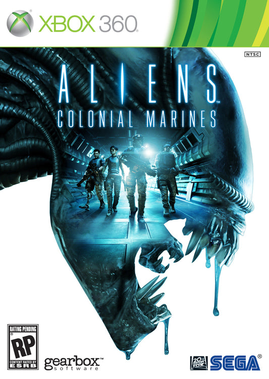 Aliens Colonial Marines (Complete)