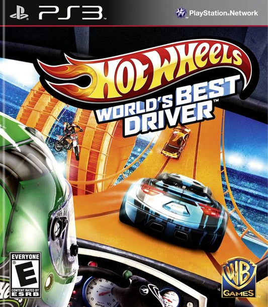 Hot Wheels: World's Best Driver (Complete)