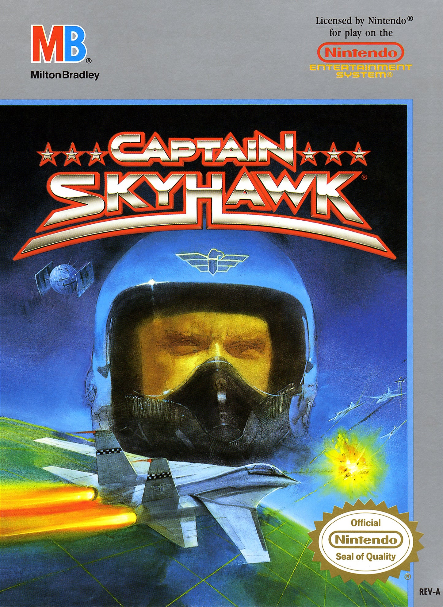 Captain Skyhawk (Loose Cartridge)