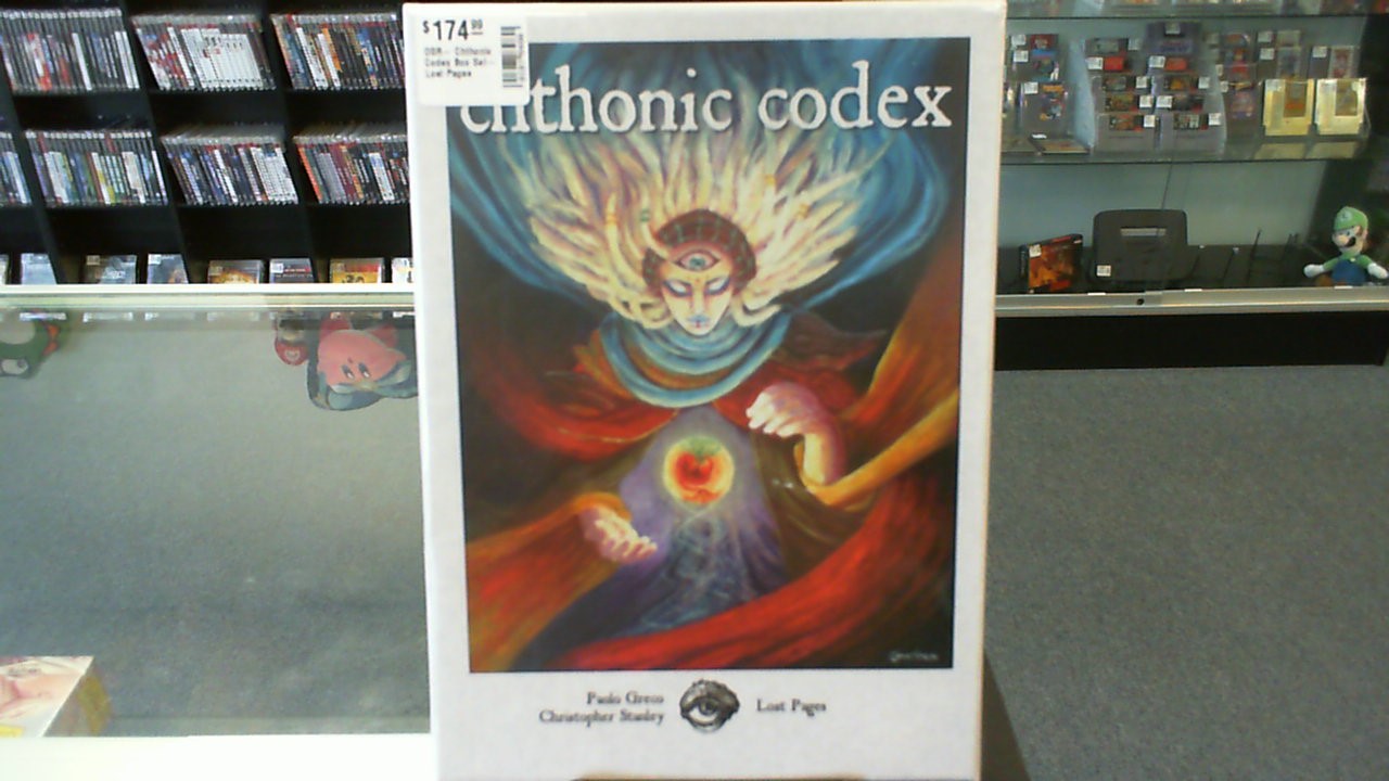 OSR- Chthonic Codex Box Set- Lost Pages