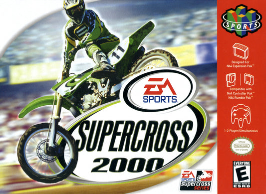 Supercross 2000 (Loose Cartridge)