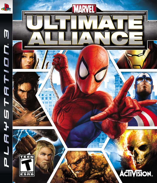 Marvel Ultimate Alliance 2 (Complete)