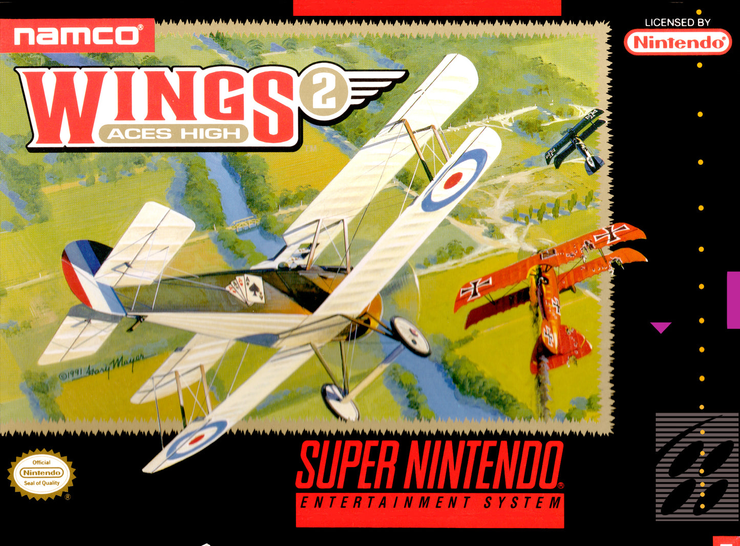 Wings 2 Aces High (Loose Cartridge)