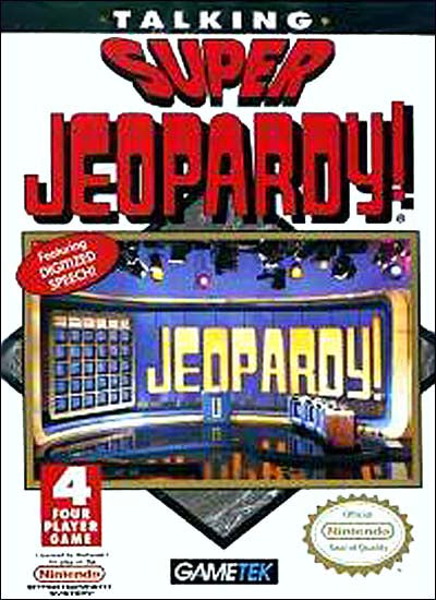 Talking Super Jeopardy (Loose Cartridge)